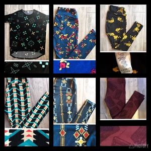 LuLaRoe BUNDLE!!! 6 pieces for the price of 1!